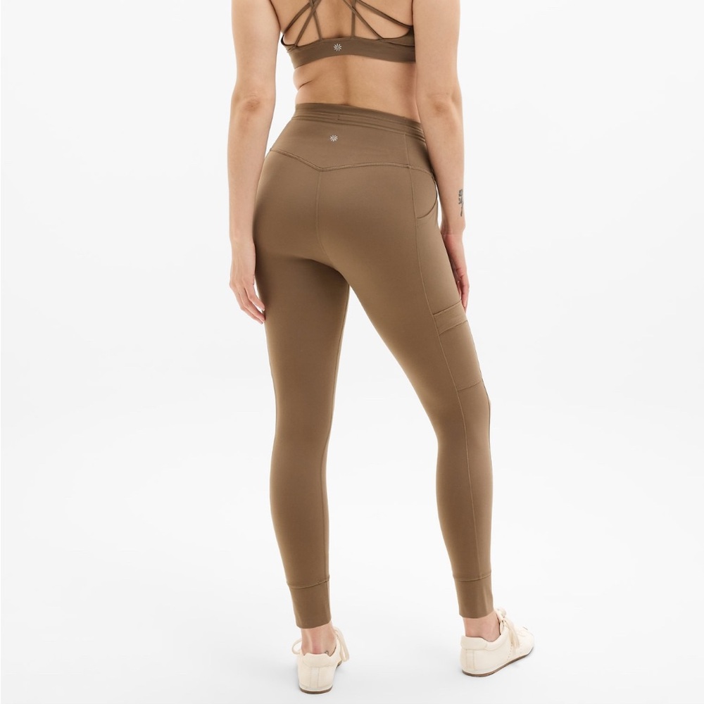 ATHLETA M Salutation Cargo Tight in Moss NWT - Picture 8 of 12